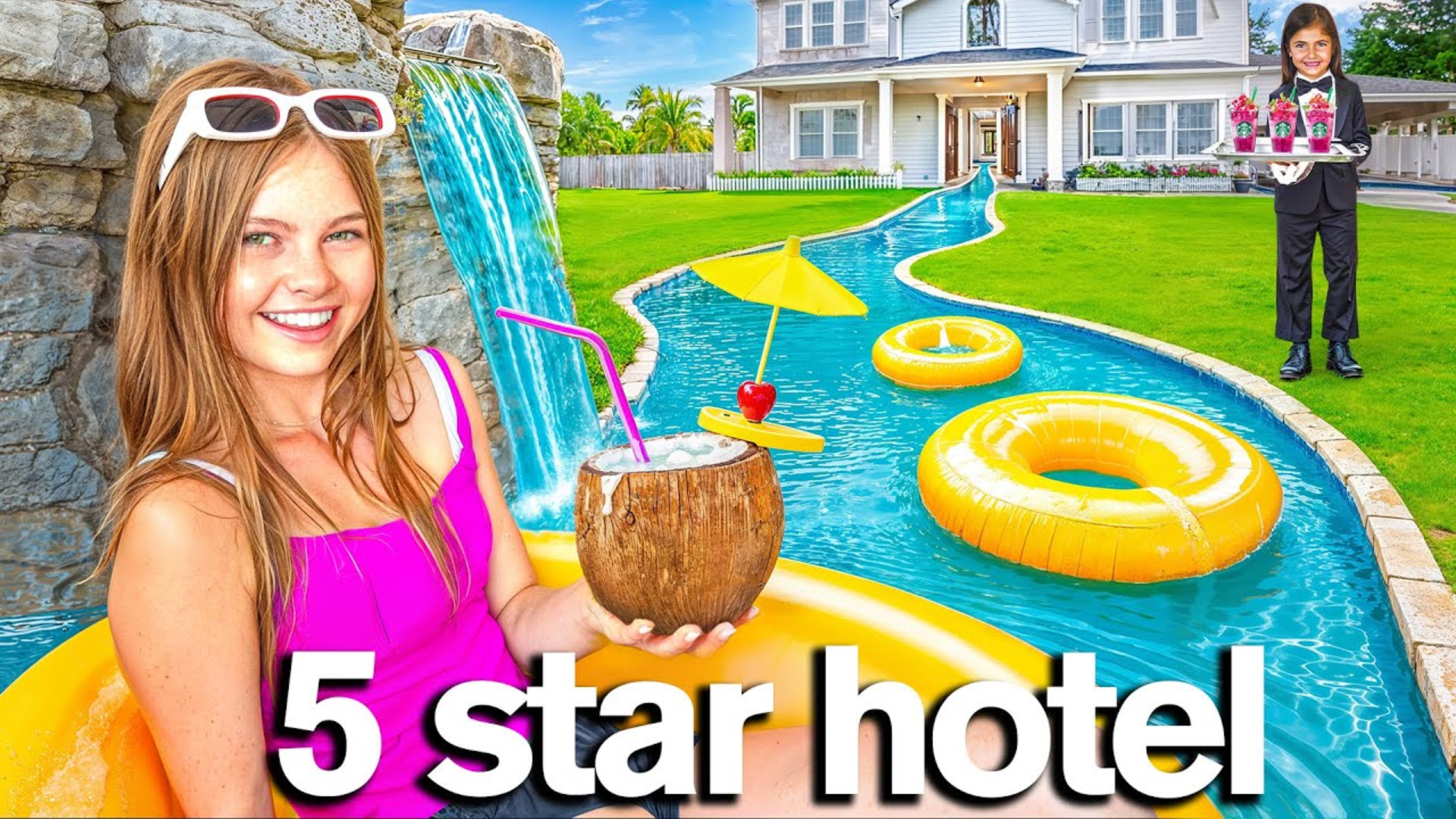 Turning My House into a 5-Star Hotel!