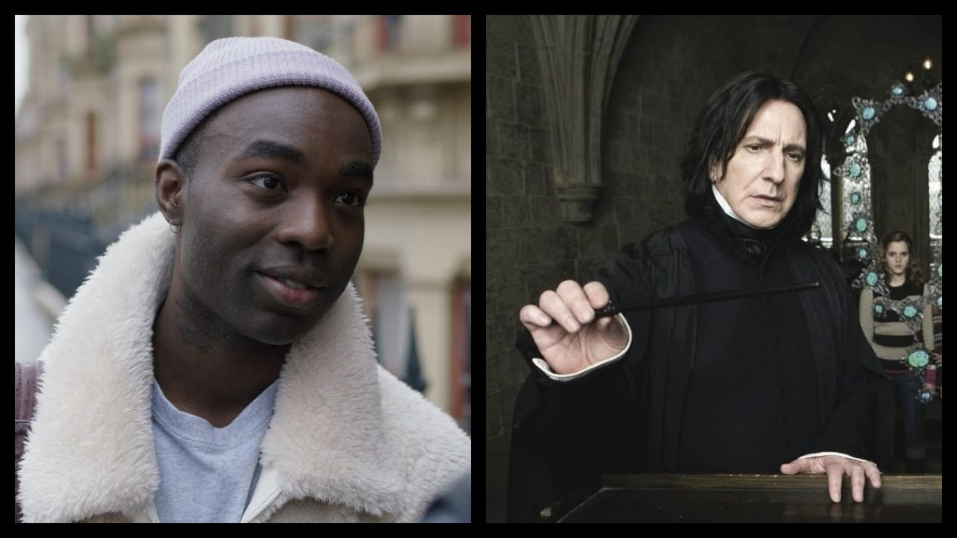 Backlash Erupts as Paapa Essiedu Offered Role of Severus Snape in New Harry Potter Series