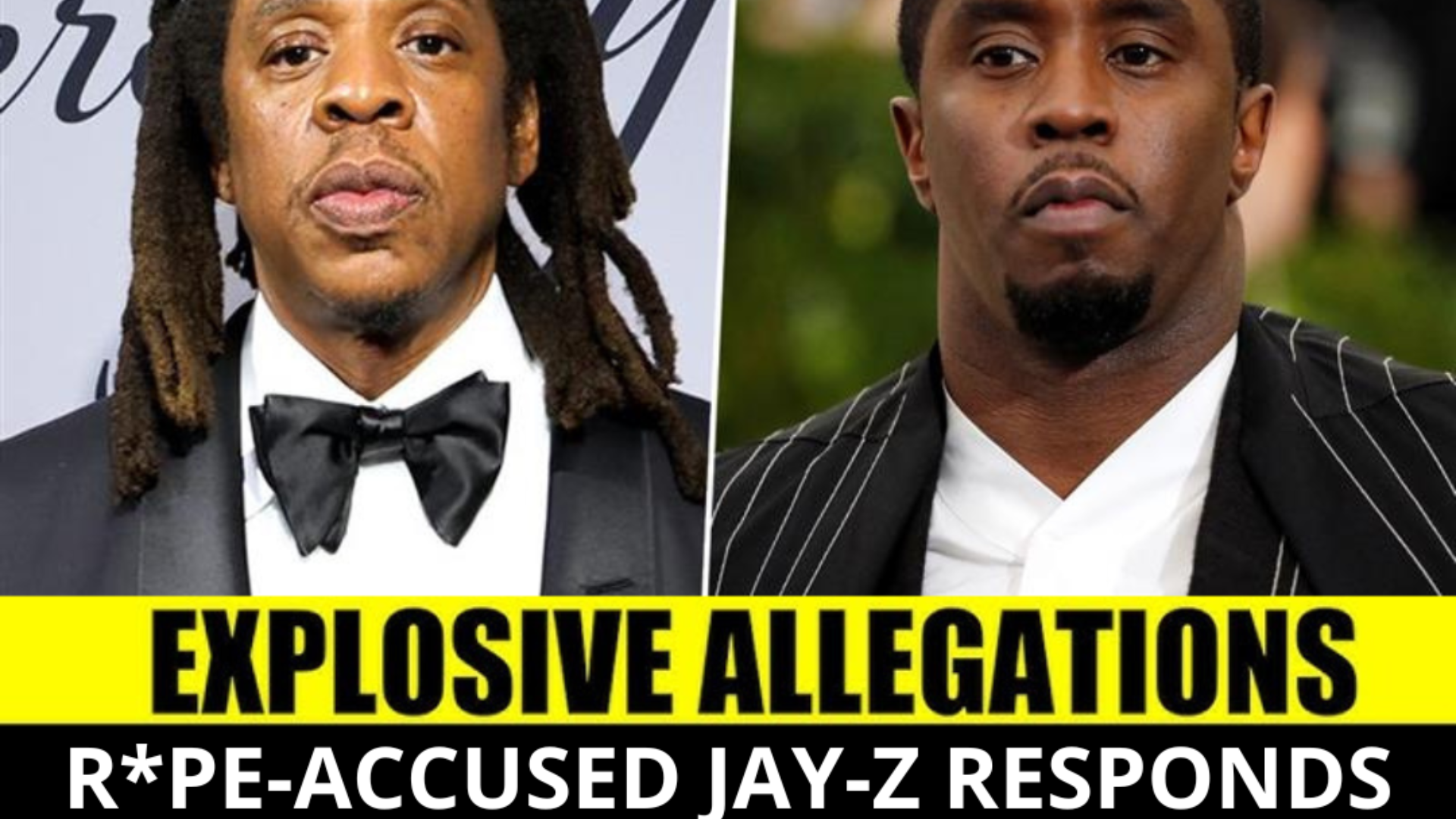 Jay-Z accused of s*xually ass*ulting a 13-year-old girl in 2000 with Sean ‘Diddy’ Combs