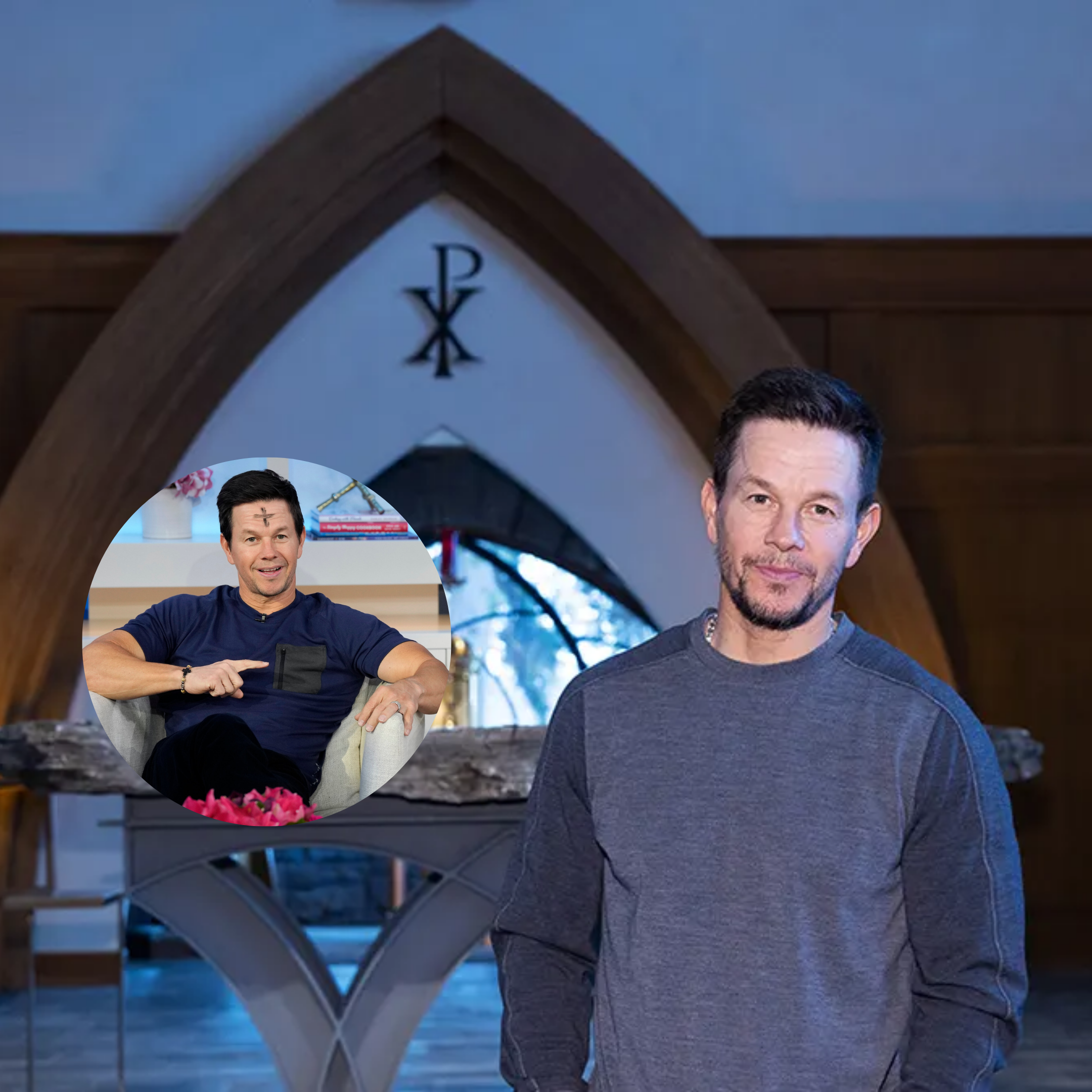 Mark Wahlberg – Woke up to pray at 2:30 am every day and a miracle happened to him