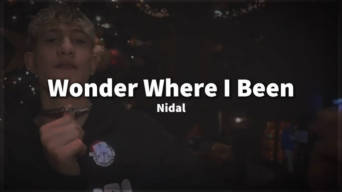 WONDER WHERE I BEEN (Official Music Video)