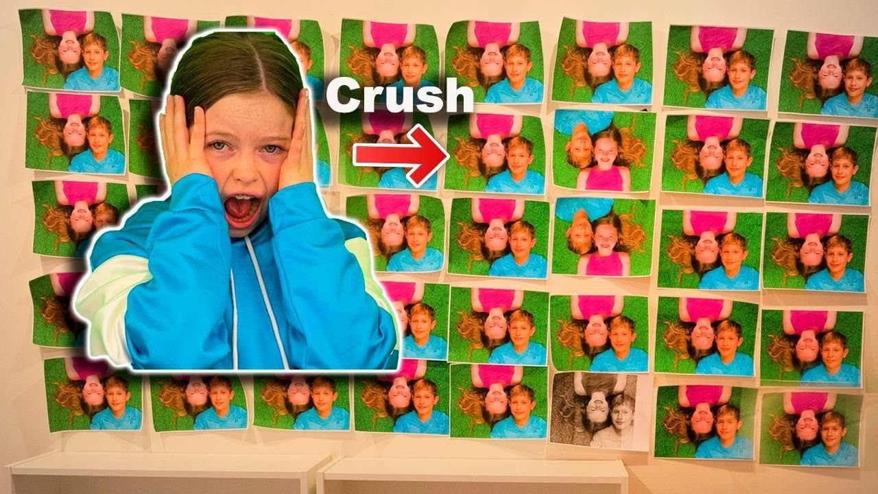 I FILLED My Sister’s Room With PHOTOS of Her CRUSH – Her Reaction Is HILARIOUS!